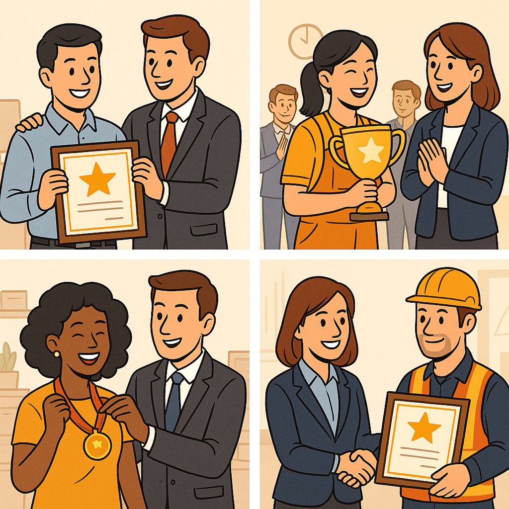 Quy định pháp luật về khen thưởng người lao động