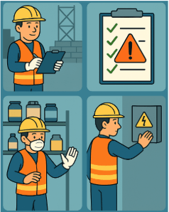 Quy định pháp luật về rủi ro trong lao động
