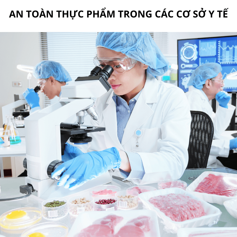 Tuân thủ pháp lý an toàn thực phẩm trong các cơ sở y tế cùng NPLaw