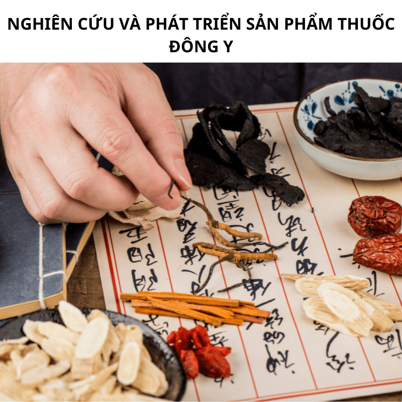 Nghiên cứu và phát triển sản phẩm thuốc đông y thành công cùng NPLaw