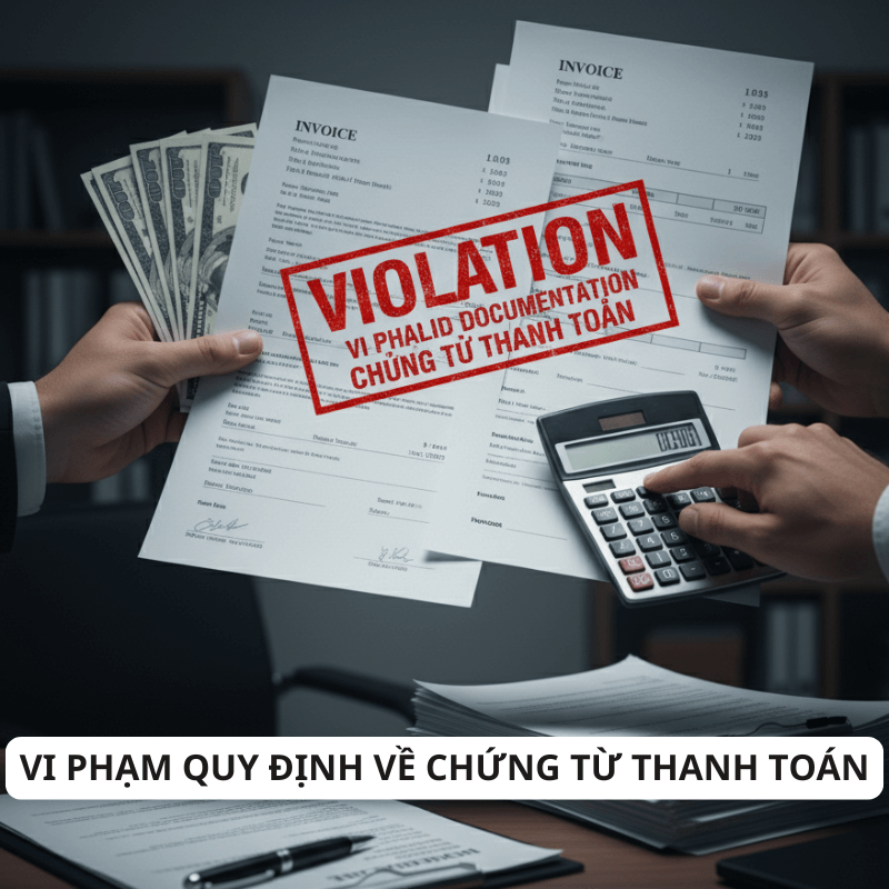 NPLaw gỡ rối vi phạm quy định về chứng từ thanh toán, an tâm kinh doanh
