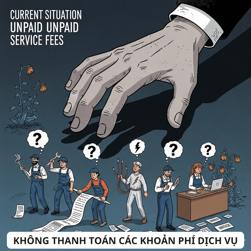 Nắm vững pháp lý về không thanh toán các khoản phí dịch vụ với NPLAW