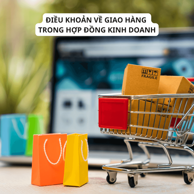 Kiểm soát rủi ro điều khoản về giao hàng trong hợp đồng kinh doanh với từ NPLAW
