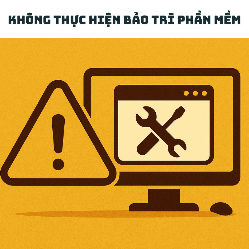 Rủi ro pháp lý không thực hiện bảo trì phần mềm và giải pháp cùng NPLAW