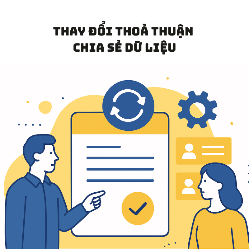 Thay đổi thỏa thuận chia sẻ dữ liệu và những rủi ro pháp lý cùng NPLAW