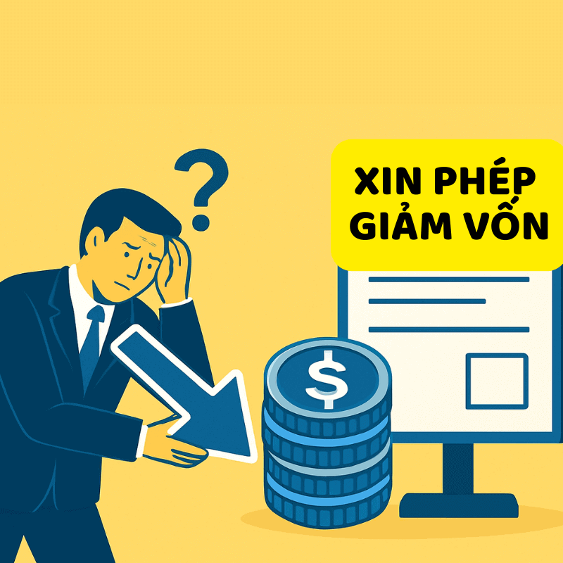 Giải pháp nào tối ưu khi doanh nghiệp khó khăn trong việc xin phép giảm vốn