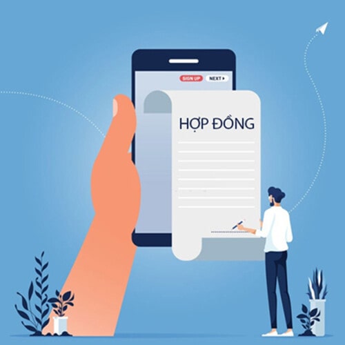 Cơ sở pháp lý điều chỉnh hợp đồng cung ứng dịch vụ phát triển ứng dụng di động