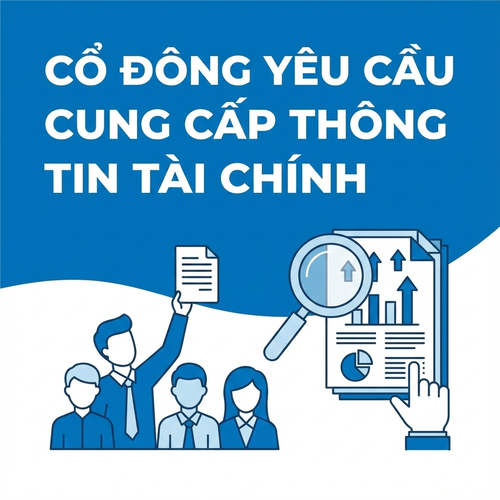 Quyền của cổ đông yêu cầu cung cấp thông tin tài chính