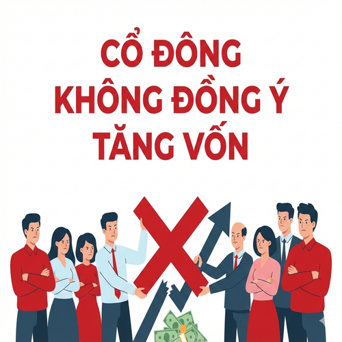 Cổ đông không đồng ý tăng vốn thì giải quyết như thế nào?