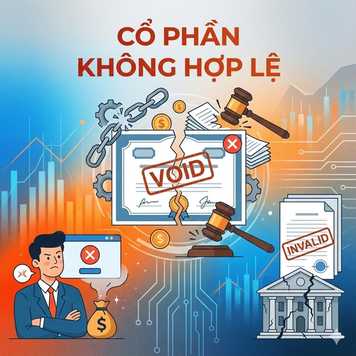 Quy định pháp luật về cổ phần không hợp lệ
