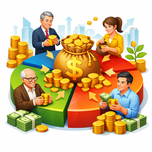 Quy định pháp luật về phân chia lợi nhuận giữa các cổ đông