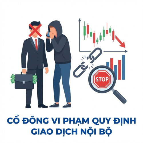 Quy định pháp luật liên quan đến cổ đông vi phạm quy định giao dịch nội bộ