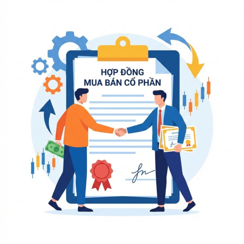 Tư vấn pháp lý về hợp đồng mua bán cổ phần