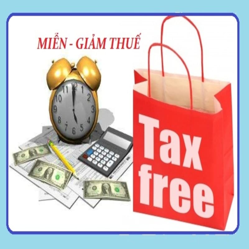 Quy định miễn giảm thuế tndn cho doanh nghiệp mới