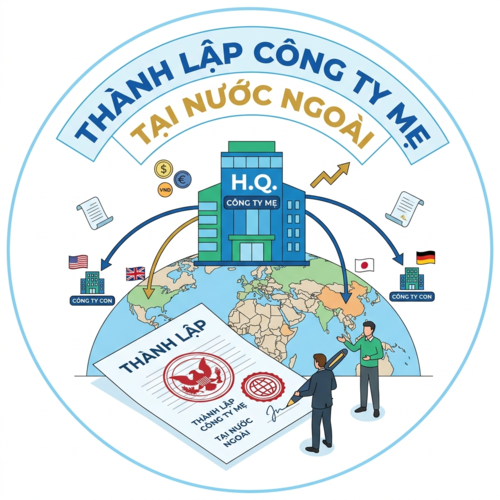 Quy định pháp luật về thành lập công ty mẹ tại nước ngoài