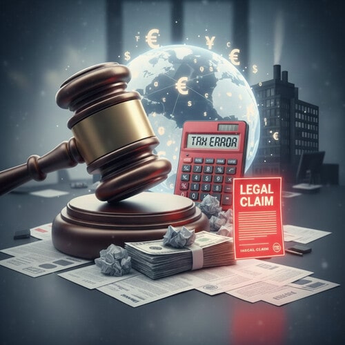 Doanh nghiệp cần làm gì khi bị công ty nước ngoài yêu cầu bồi thường thiệt hại do sai sót về thuế?