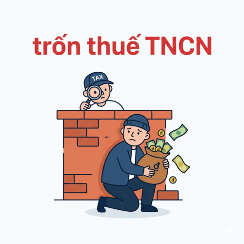 Hành vi trốn thuế TNCN chuyên gia bị xử lý như thế nào?