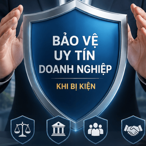 Bảo vệ uy tín doanh nghiệp khi bị kiện: Doanh nghiệp cần làm gì để giảm thiểu thiệt hại?