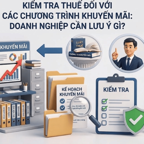 Kiểm tra thuế đối với các chương trình khuyến mãi: Doanh nghiệp cần lưu ý gì?
