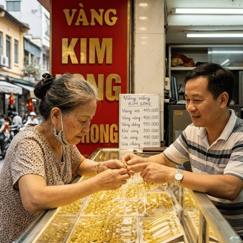 Mua bán vàng không hóa đơn đầu vào có bị coi là vi phạm pháp luật không?