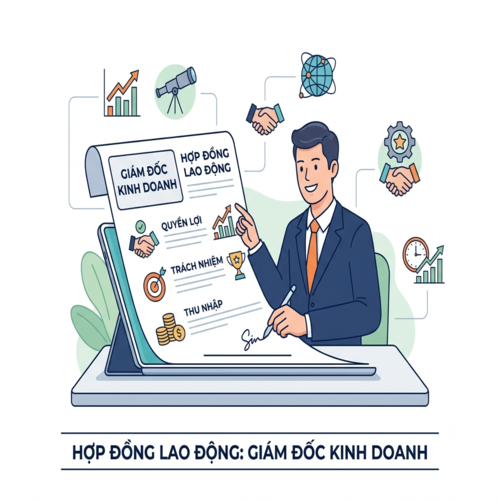 Quy định pháp luật về hợp đồng lao động cho giám đốc kinh doanh
