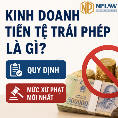 Kinh doanh tiền tệ trái phép là gì? Quy định và mức xử phạt mới nhất