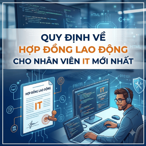 Quy định về hợp đồng lao động cho nhân viên IT mới nhất