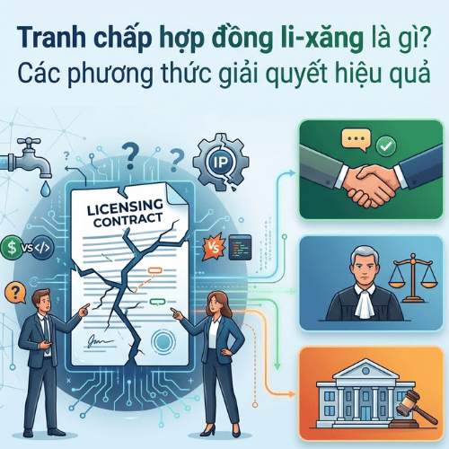 Tranh chấp hợp đồng li-xăng là gì? Các phương thức giải quyết hiệu quả