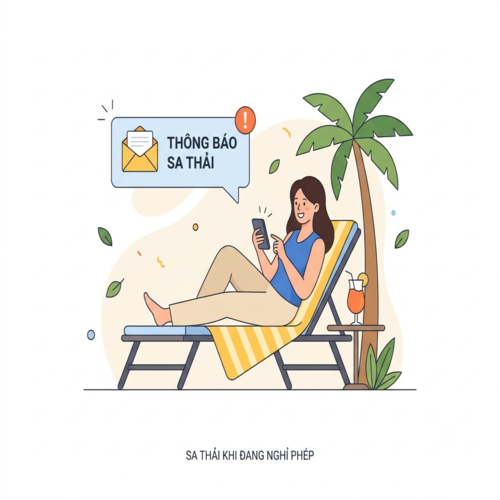 Quy định pháp luật về sa thải khi nhân viên đang nghỉ phép năm