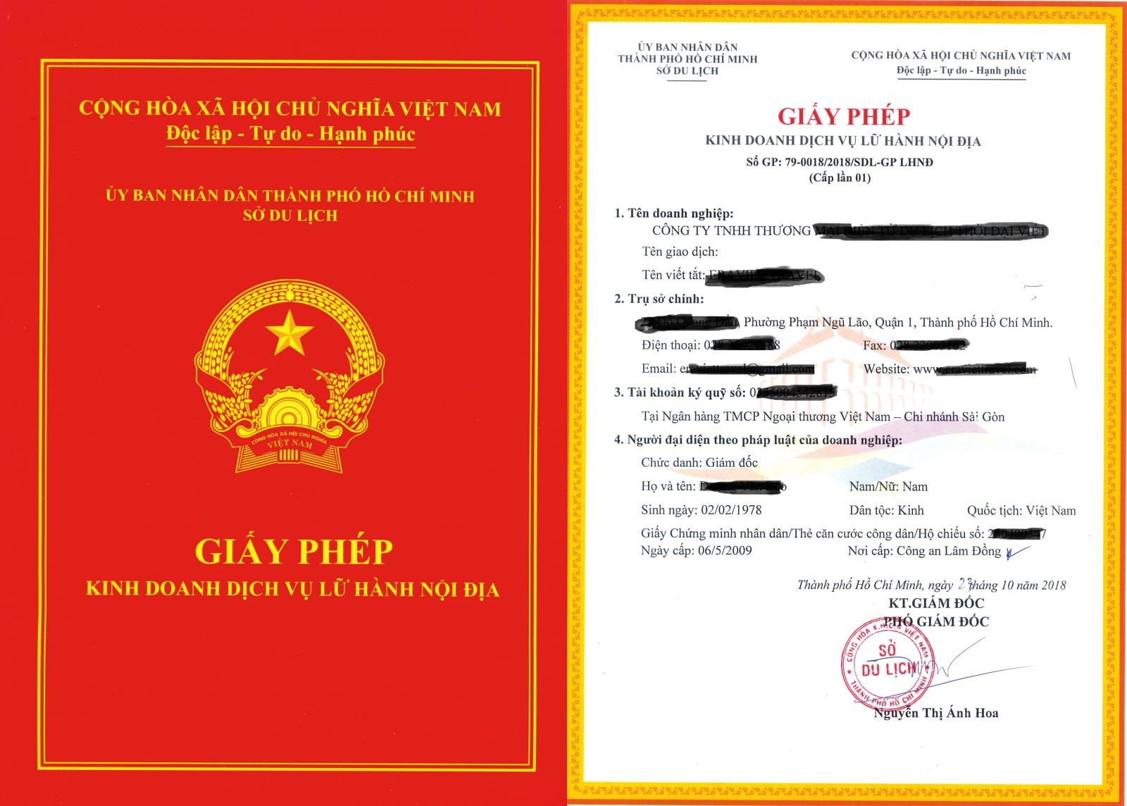 HỒ SƠ, TRÌNH TỰ, THỦ TỤC
