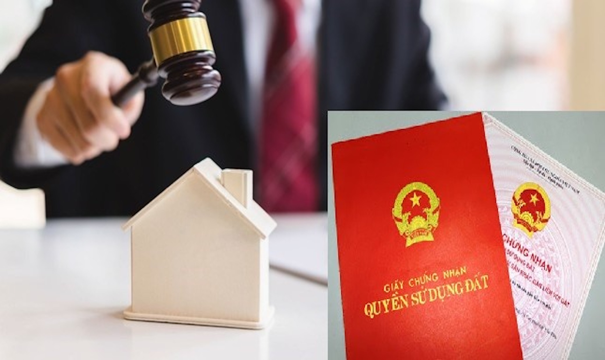 Hướng dẫn thủ tục sang tên sổ đỏ hộ gia đình