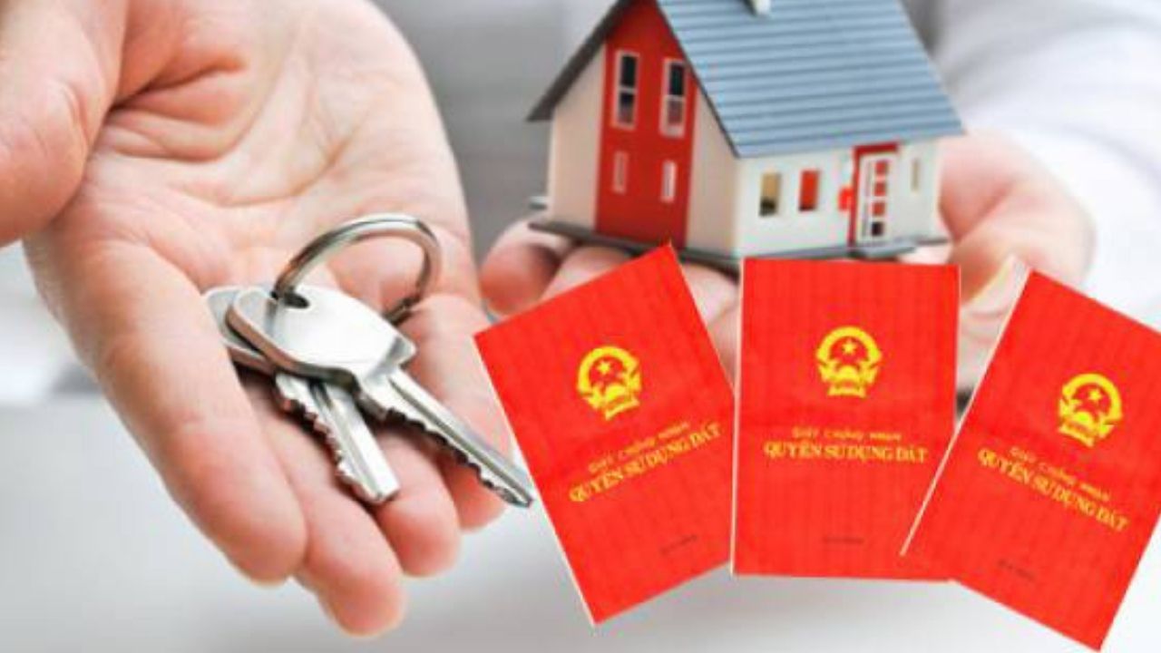 Hình thức xử phạt nếu không sang tên sổ đỏ 