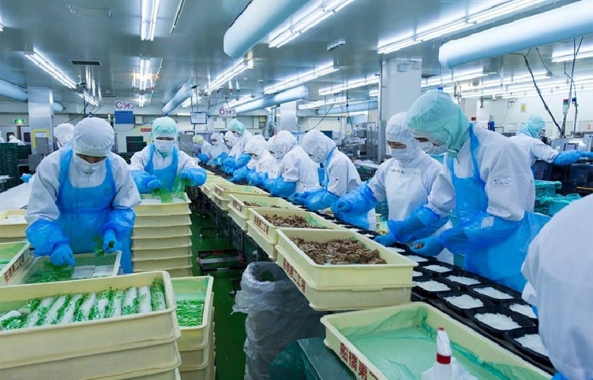 Điều kiện sản xuất thực phẩm