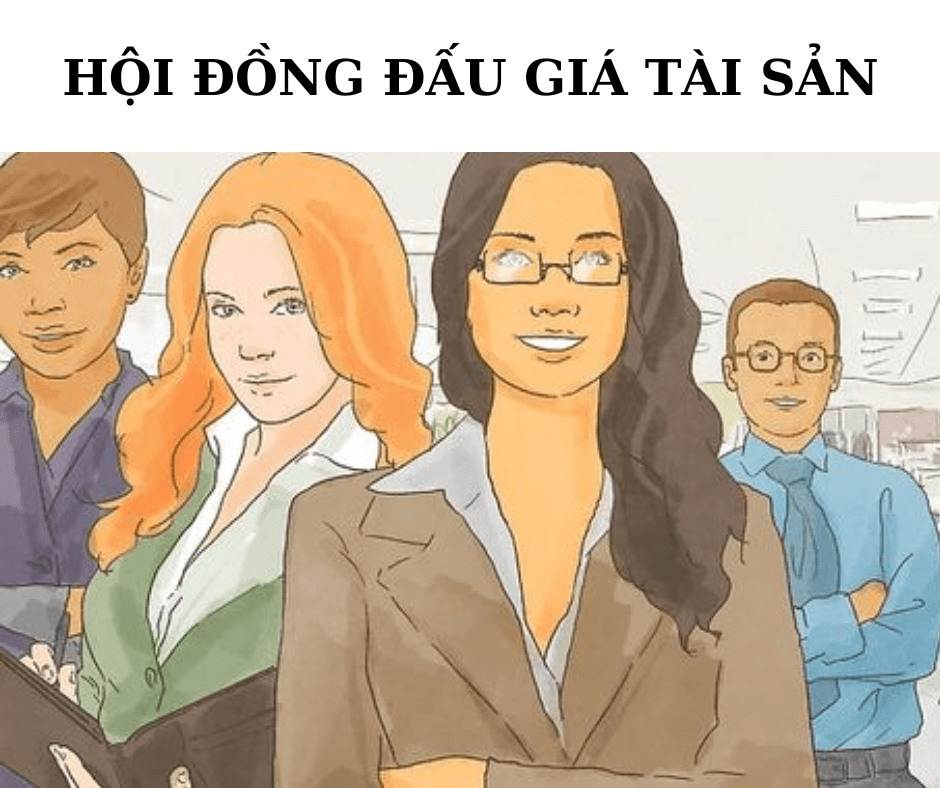 Thành phần hội đồng đấu giá tài sản
