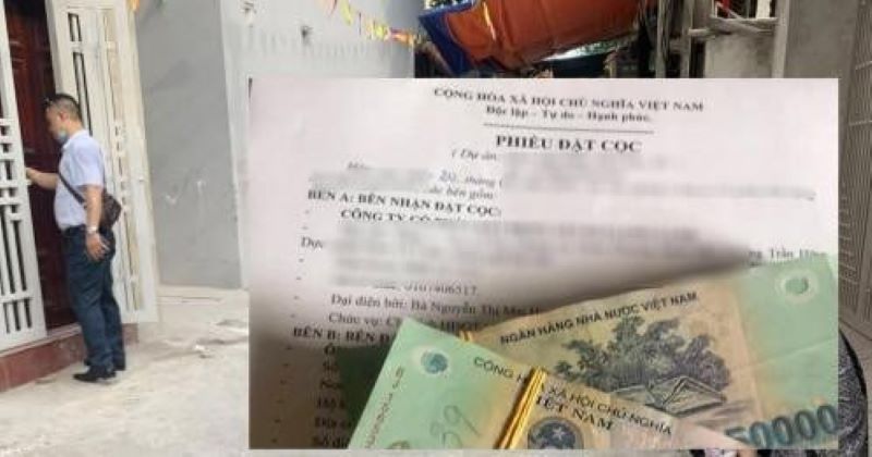Nếu bên vi phạm phải trả khoản tiền phạt gấp 5 lần số tiền cọc, thì tất cả số tiền bên vi phạm phải trả là gồm những gì?