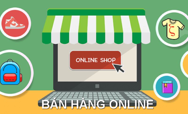 Một số thắc mắc về thuế bán hàng online