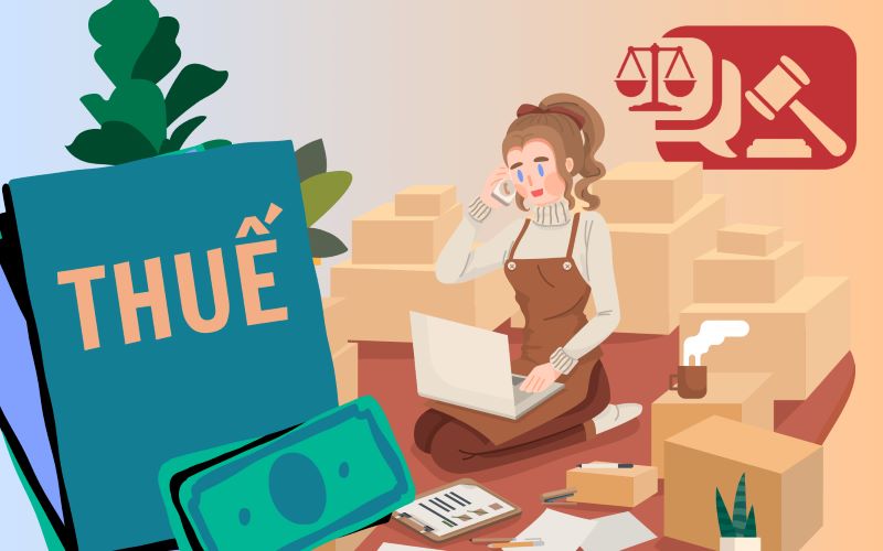 Có được truy thu thuế khi các chủ thể bán hàng online không thực hiện đúng, đủ nghĩa vụ nộp thuế không?