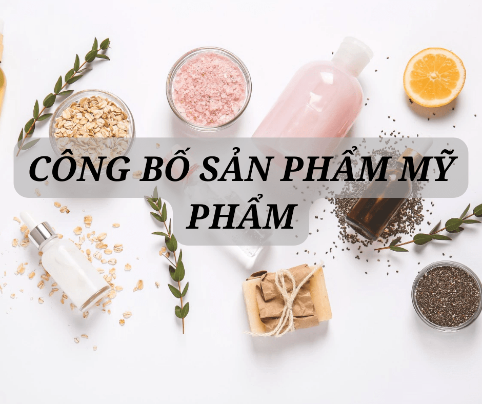 Hồ sơ công bố sản phẩm mỹ phẩm nhập khẩu cần những giấy tờ gì?