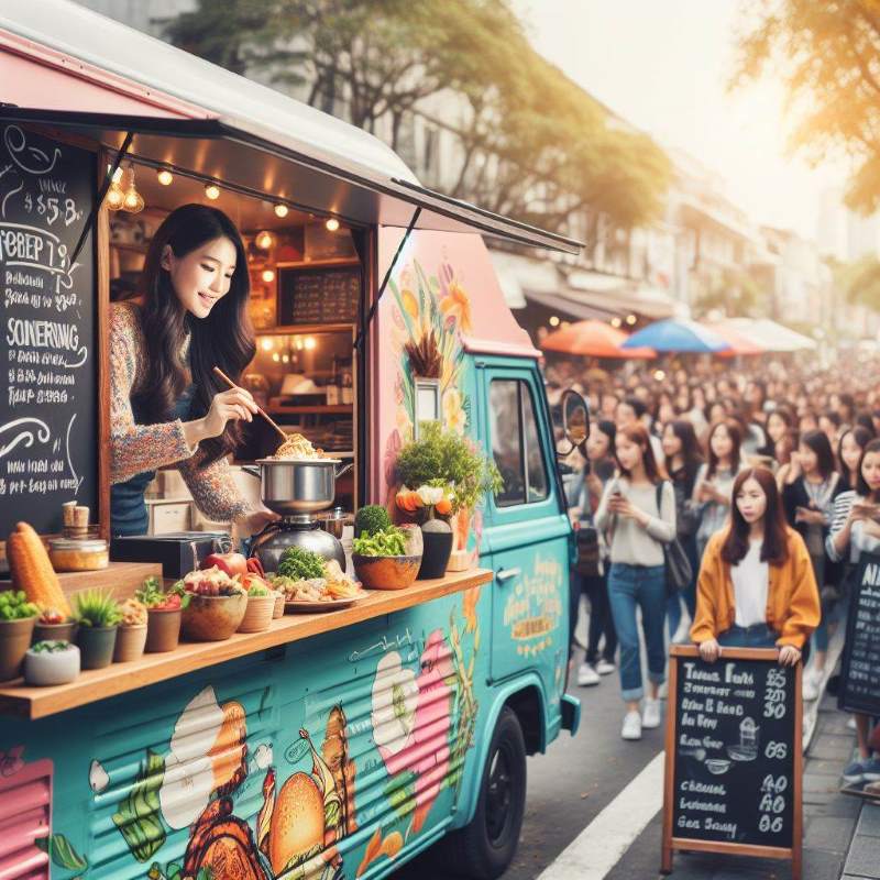 Điều kiện để kinh doanh dịch vụ ăn uống lưu động