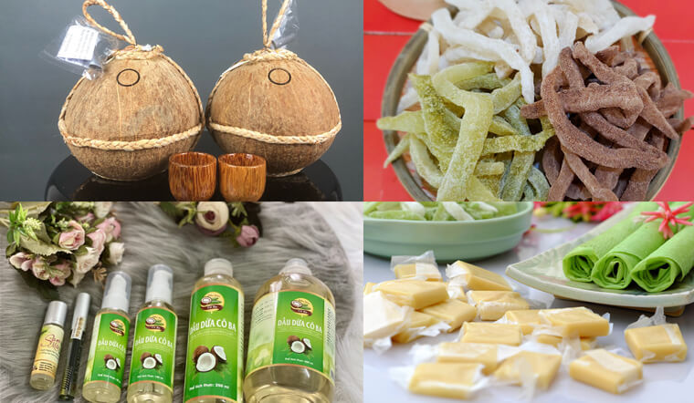 Tìm hiểu về sản xuất bánh kẹo tại Bến Tre