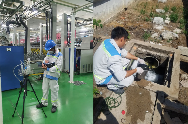 Đối tượng nào phải được quan trắc môi trường?