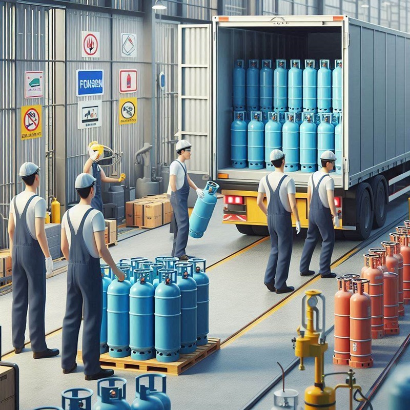 Điều kiện nhập khẩu bình khí gas