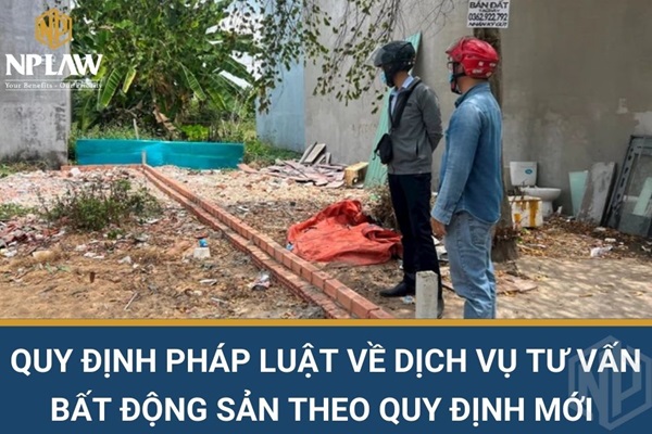 Quy định pháp luật về dịch vụ tư vấn bất động sản theo quy định mới 