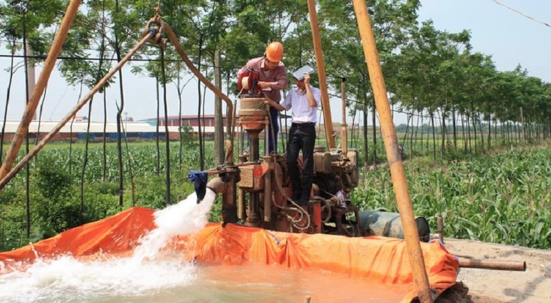 Nhu cầu doanh nghiệp khai thác nước dưới đất