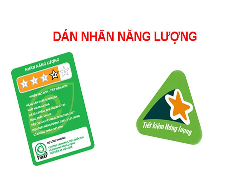 Đèn LED có cần phải dán nhãn​​​​​​​ năng lượng không?