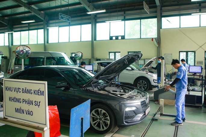 Điều kiện kinh doanh dịch vụ kiểm định xe cơ giới