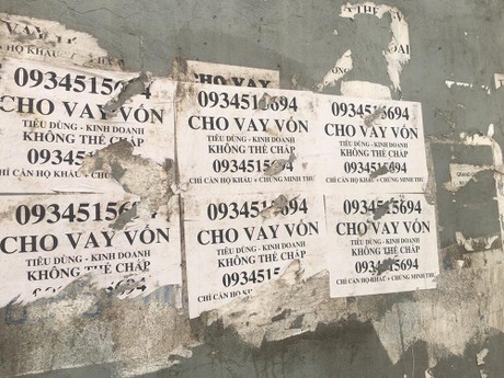 Tìm hiểu về quảng cáo dịch vụ cho vay