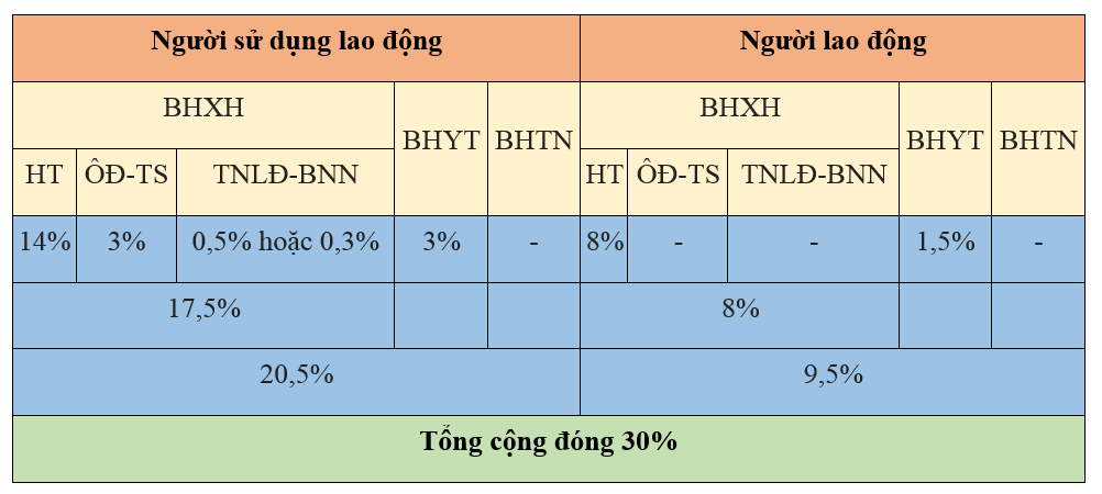 Bảo hiểm xã hội cho người nước ngoài có thời hạn bao lâu?
