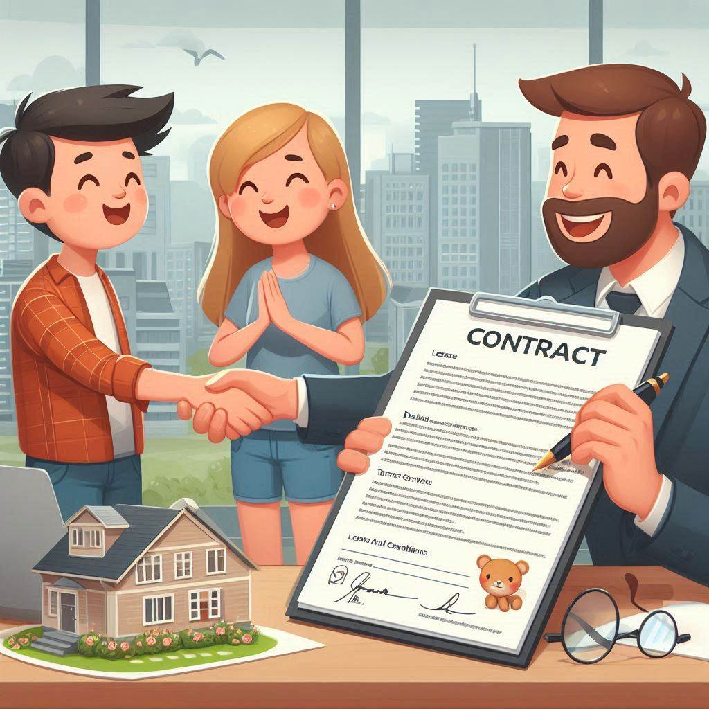 Hợp đồng thuê mua nhà ở tái định cư là gì?