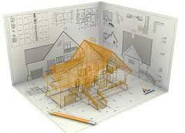 A drawing of a house
Description automatically generated